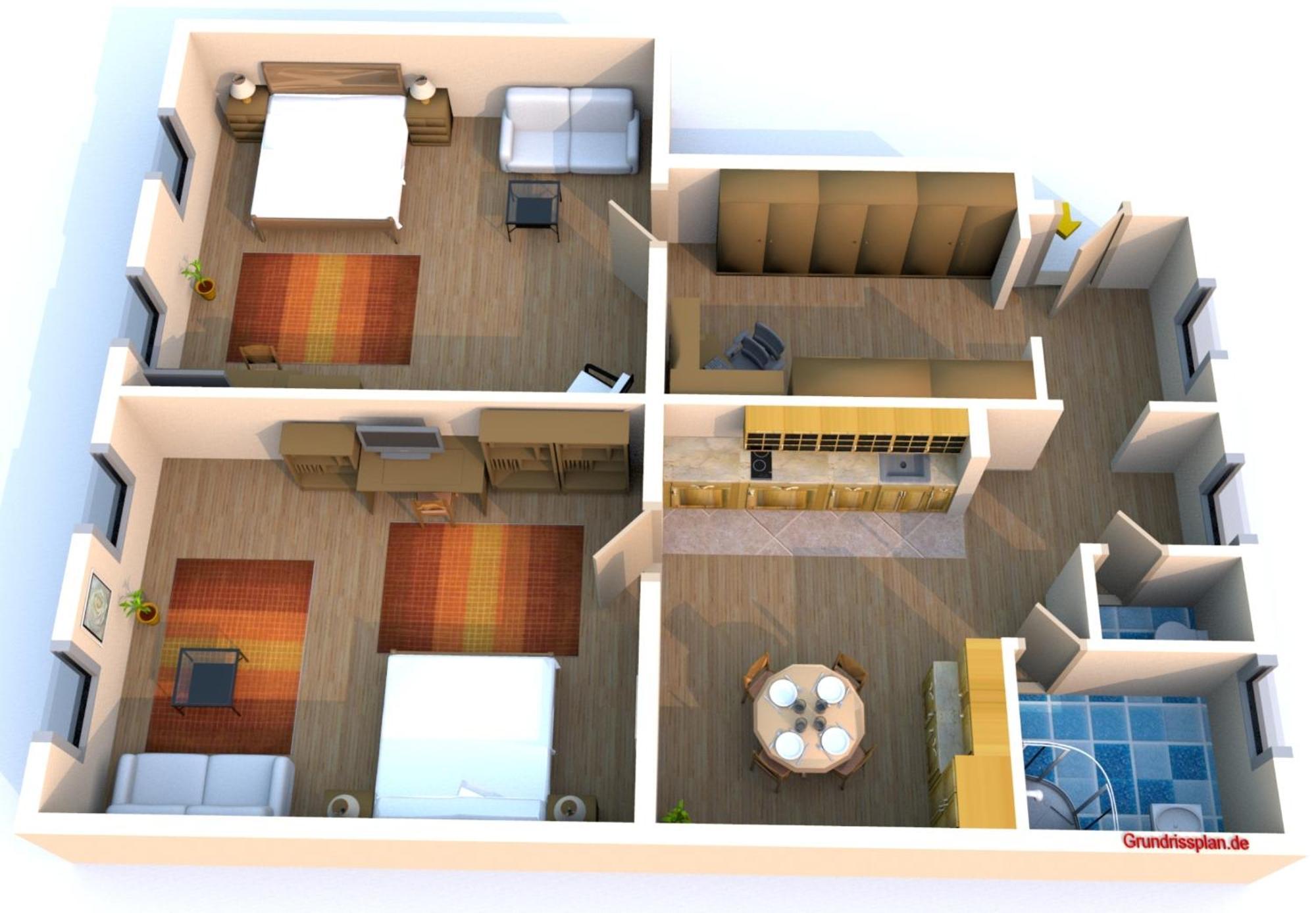 Apartment Philadelphia Wenen Kamer foto